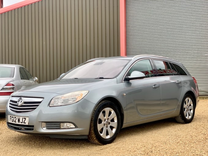 2012 Vauxhall Insignia