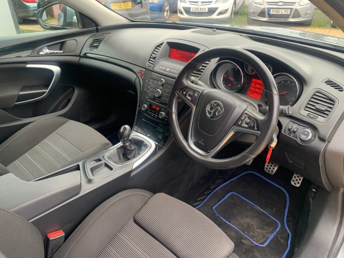 2012 Vauxhall Insignia