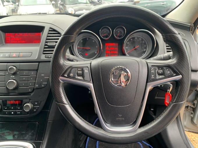 2012 Vauxhall Insignia