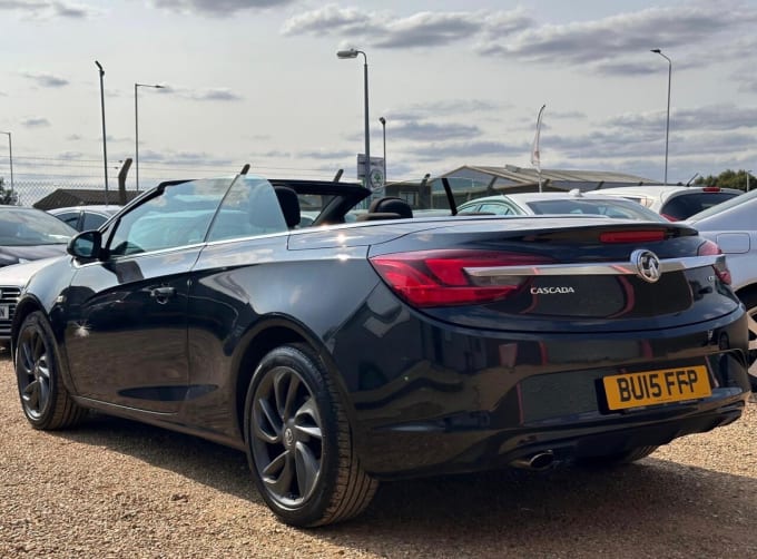 2025 Vauxhall Cascada