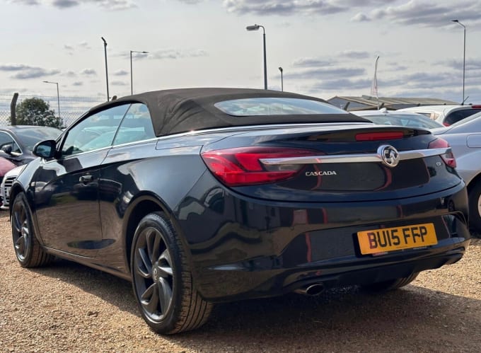 2025 Vauxhall Cascada