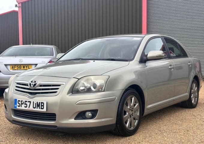 2024 Toyota Avensis