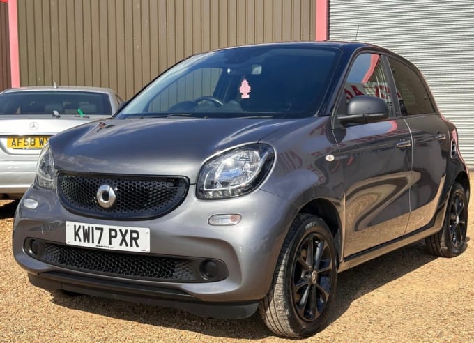 2024 Smart Forfour