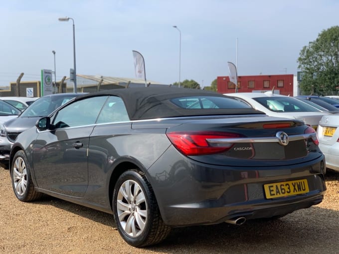 2024 Vauxhall Cascada