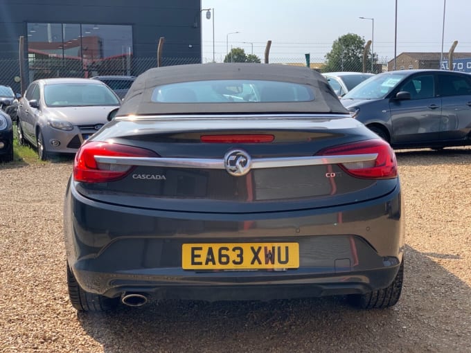 2024 Vauxhall Cascada