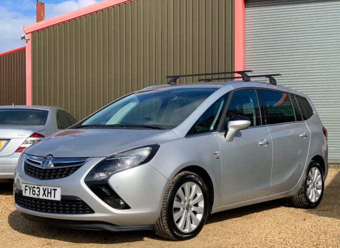 2024 Vauxhall Zafira Tourer