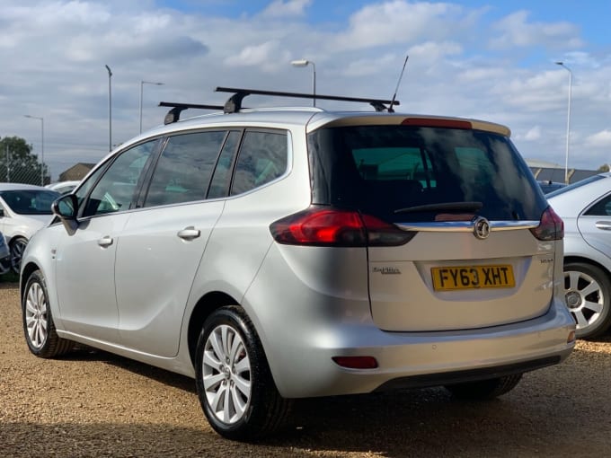 2024 Vauxhall Zafira Tourer