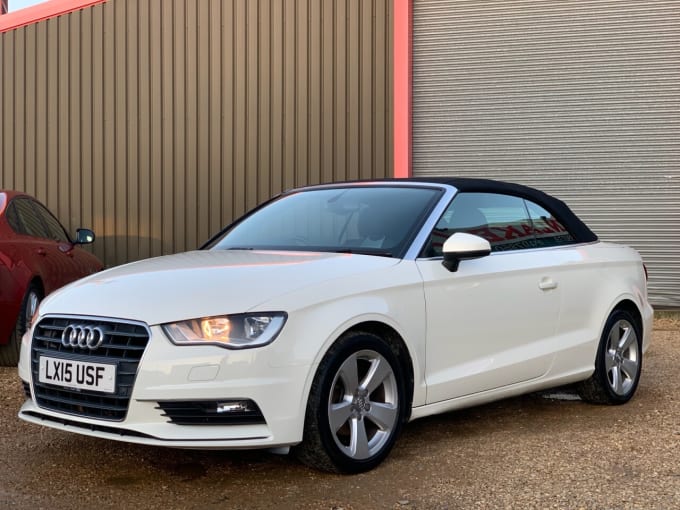 2025 Audi A3 Cabriolet