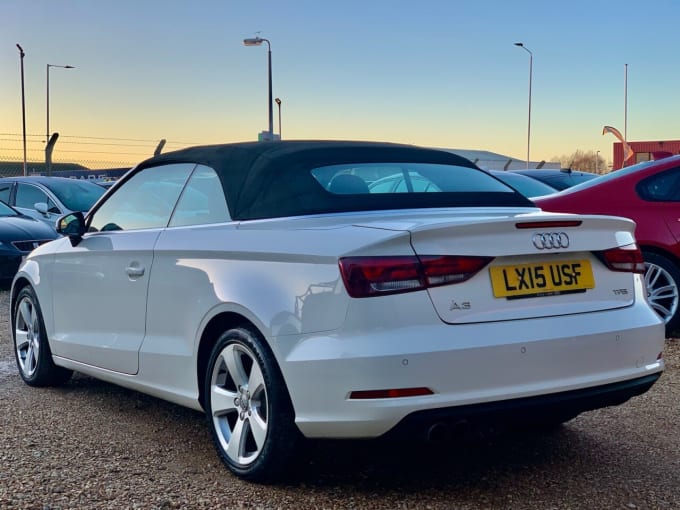 2025 Audi A3 Cabriolet