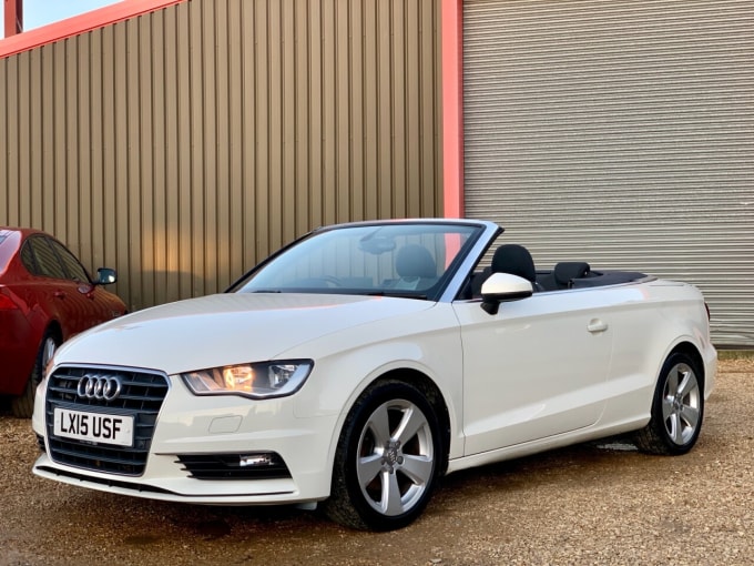 2025 Audi A3 Cabriolet