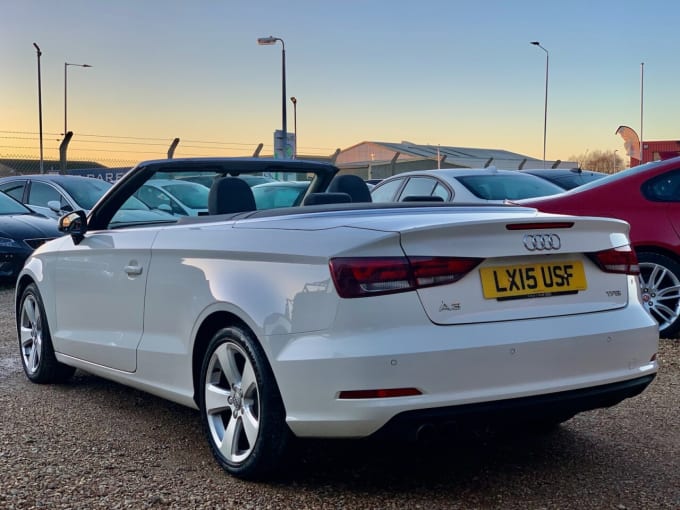 2025 Audi A3 Cabriolet