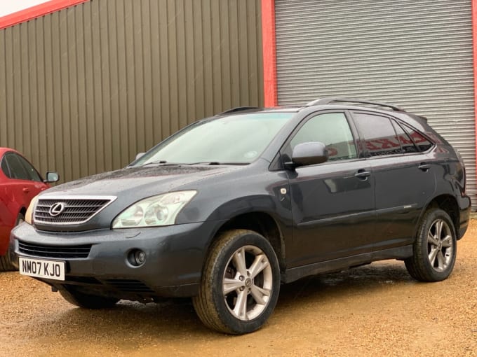 2007 Lexus Rx