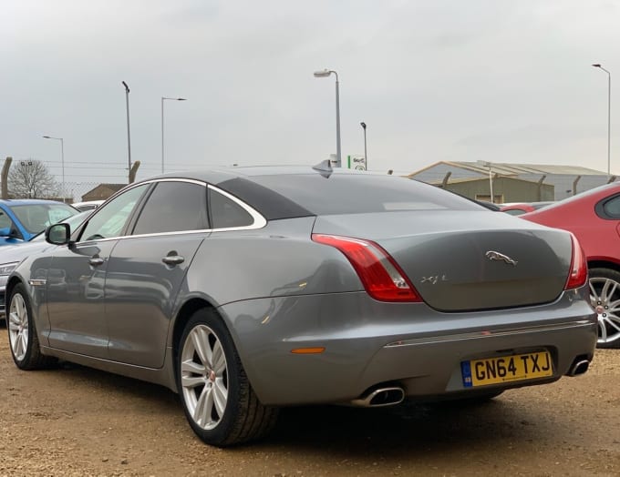 2025 Jaguar Xj