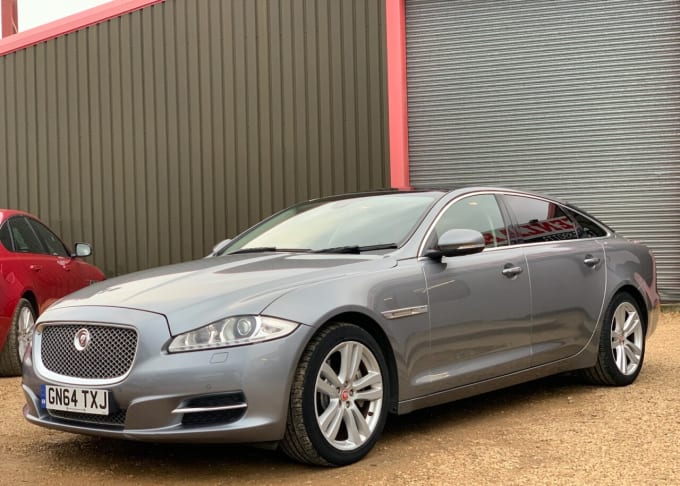 2025 Jaguar Xj