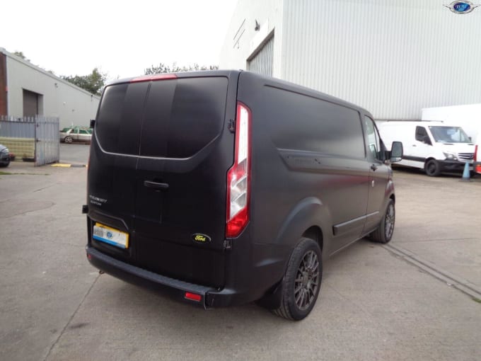2017 Ford Transit Custom