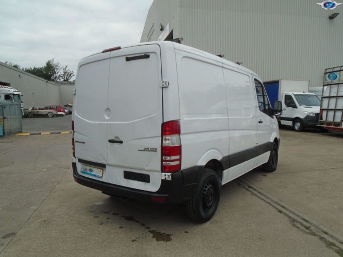 2016 Mercedes-benz Sprinter
