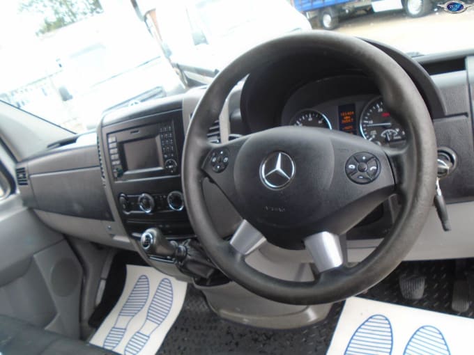 2016 Mercedes-benz Sprinter