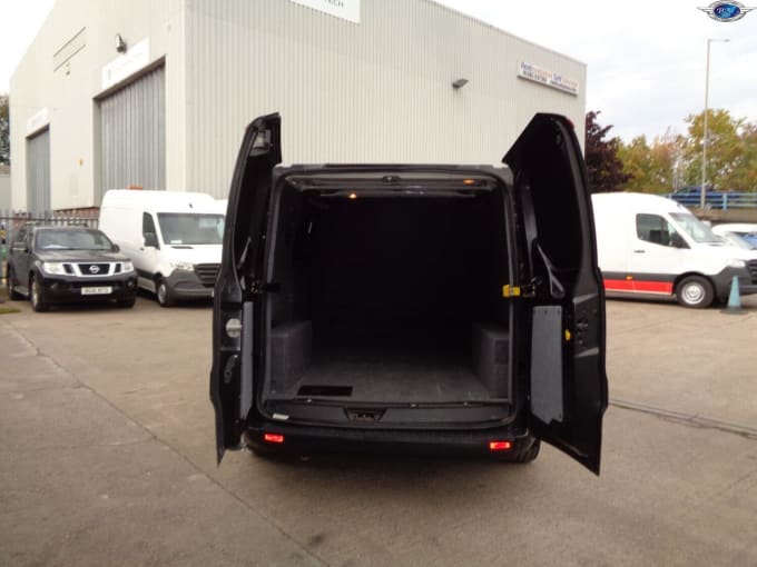 2017 Ford Transit Custom