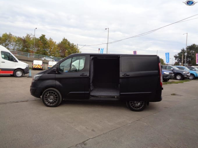 2017 Ford Transit Custom