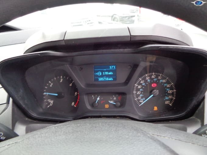 2017 Ford Transit Custom