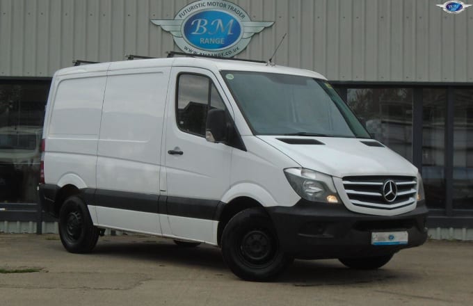 2016 Mercedes-benz Sprinter