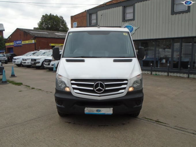 2016 Mercedes-benz Sprinter