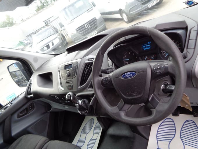 2017 Ford Transit Custom