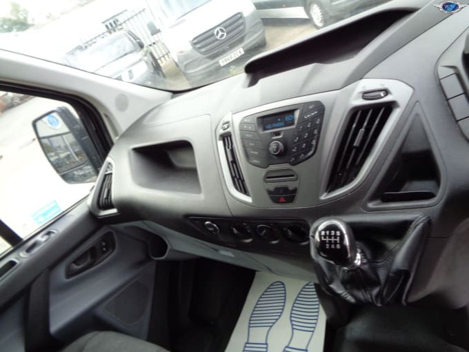 2017 Ford Transit Custom