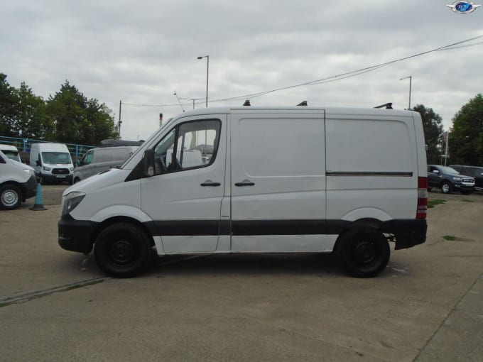 2016 Mercedes-benz Sprinter