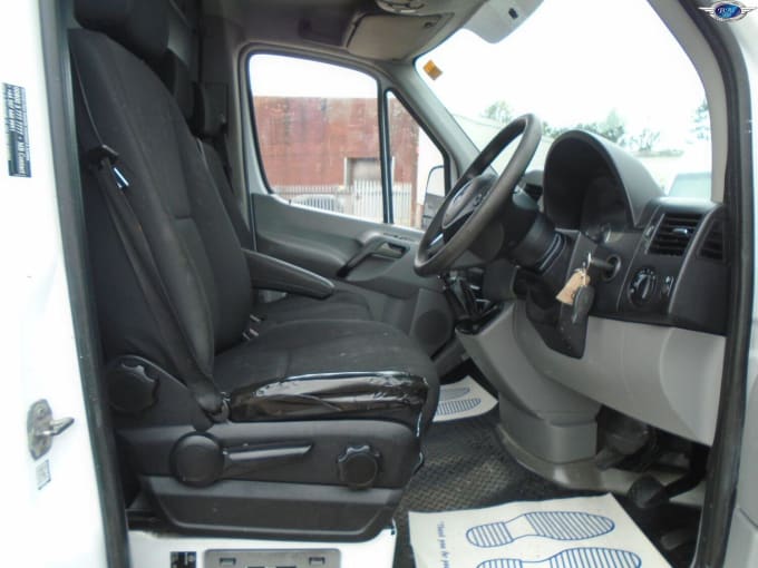 2016 Mercedes-benz Sprinter