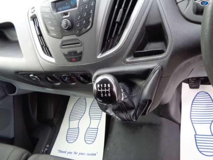 2017 Ford Transit Custom