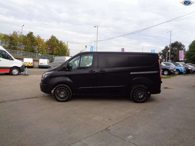 2017 Ford Transit Custom