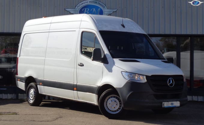 2018 Mercedes-benz Sprinter