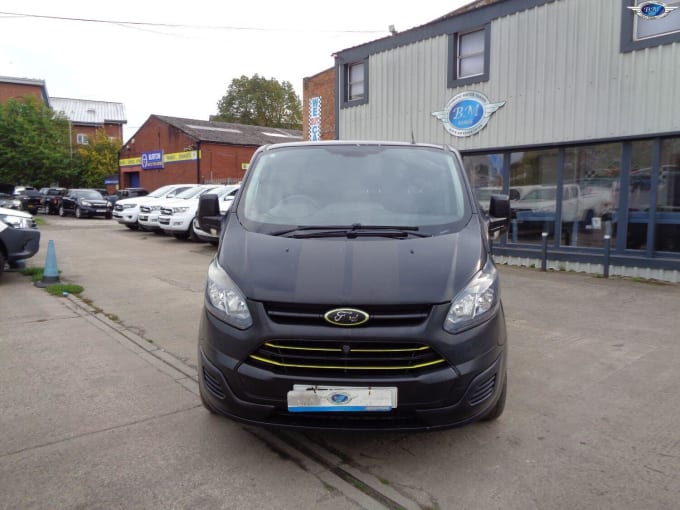 2017 Ford Transit Custom