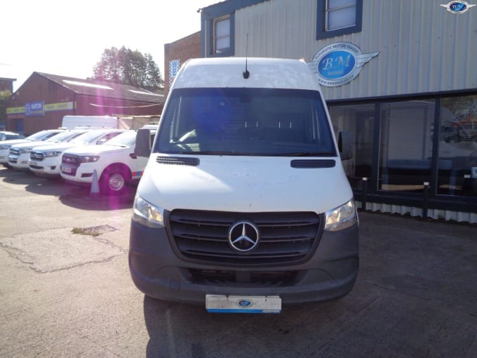 2018 Mercedes-benz Sprinter