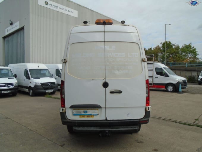 2018 Mercedes-benz Sprinter