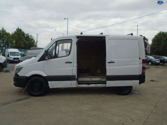 2016 Mercedes-benz Sprinter