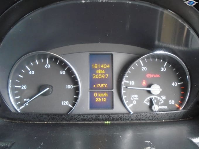 2016 Mercedes-benz Sprinter