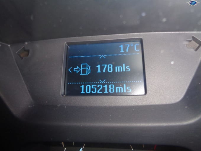 2017 Ford Transit Custom