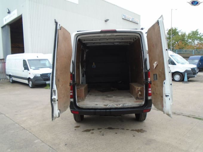 2016 Mercedes-benz Sprinter