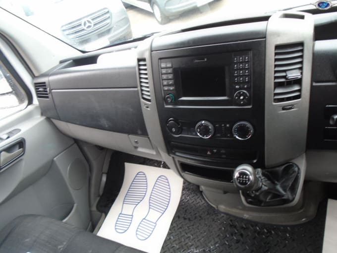 2016 Mercedes-benz Sprinter