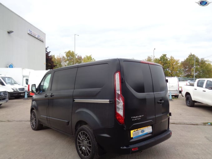 2017 Ford Transit Custom