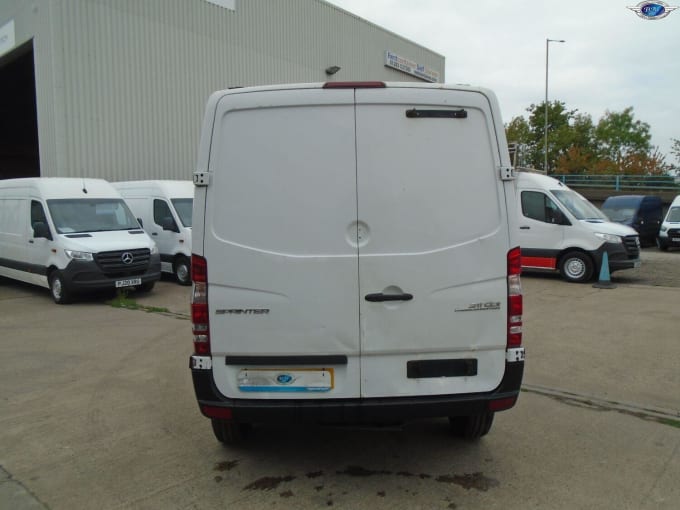 2016 Mercedes-benz Sprinter