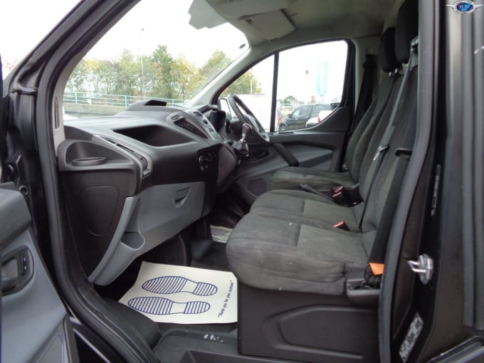 2017 Ford Transit Custom