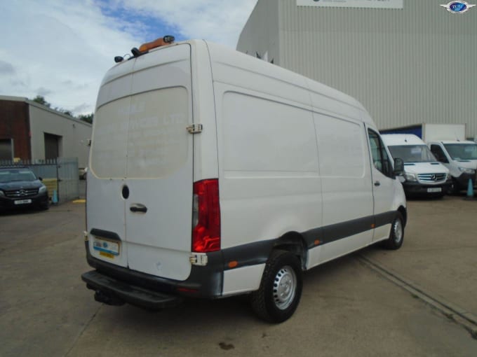 2018 Mercedes-benz Sprinter