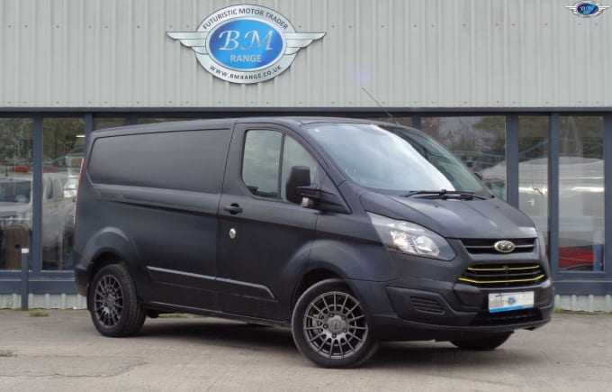 2017 Ford Transit Custom