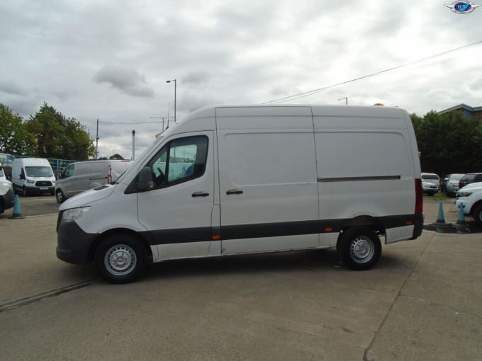 2018 Mercedes-benz Sprinter