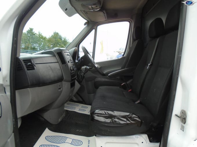 2016 Mercedes-benz Sprinter