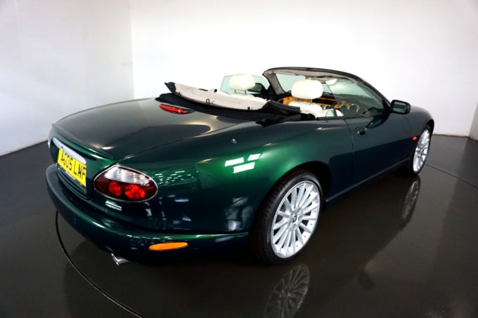 2005 Jaguar Xk8