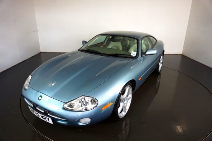 2025 Jaguar Xk8